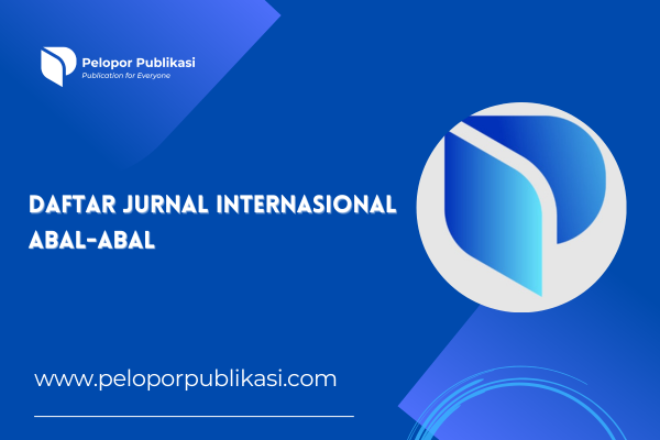 Daftar Jurnal Internasional Abal-abal