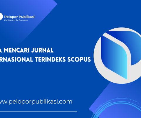 Cara Mencari Jurnal Internasional Terindeks Scopus