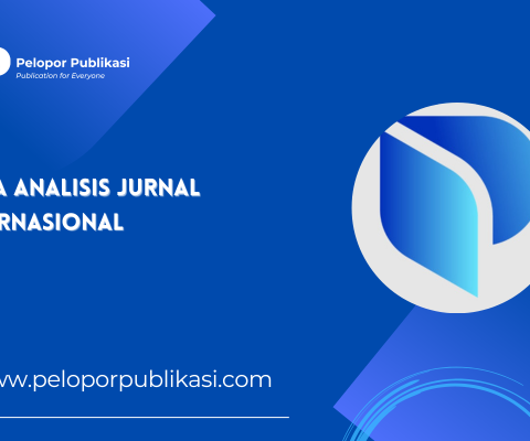 Cara Analisis Jurnal Internasional