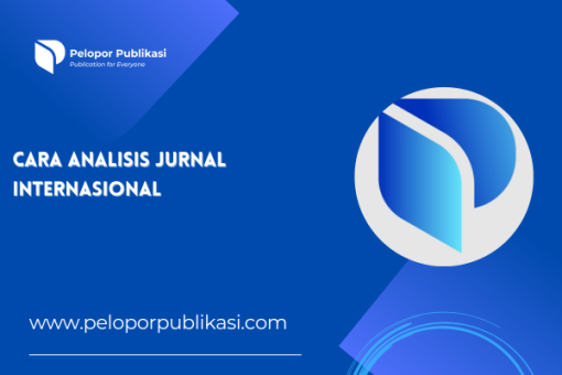 Cara Analisis Jurnal Internasional