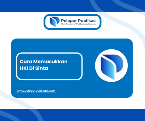 Cara Memasukkan HKI Di Sinta