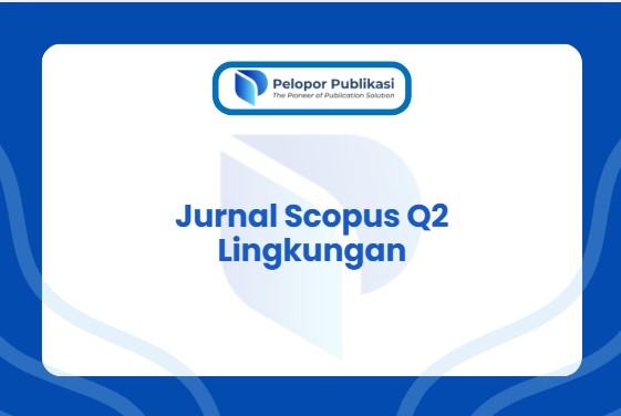 Jurnal Scopus Q2 Lingkungan