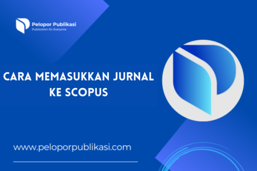 Cara Memasukkan Jurnal Ke Scopus