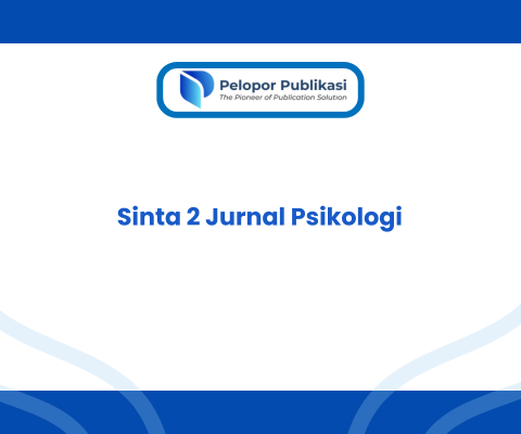 Sinta 2 Jurnal Psikologi