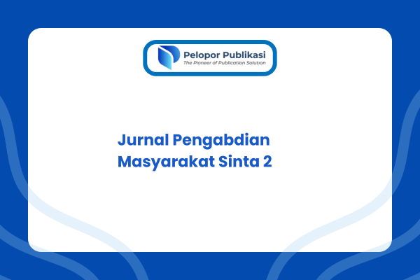 Jurnal Pengabdian Masyarakat Sinta 2