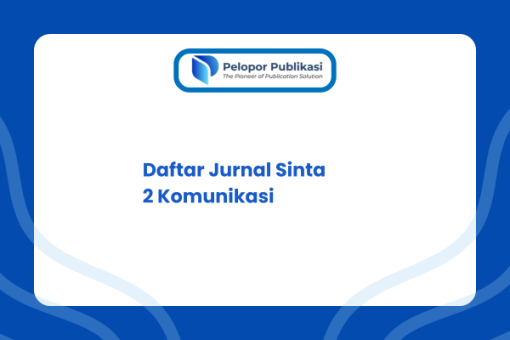Daftar Jurnal Sinta 2 Komunikasi