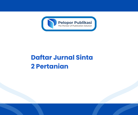 Daftar Jurnal Sinta 2 Pertanian