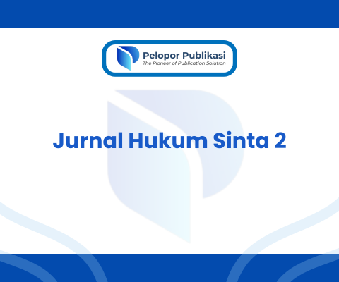 Jurnal Hukum Sinta 2