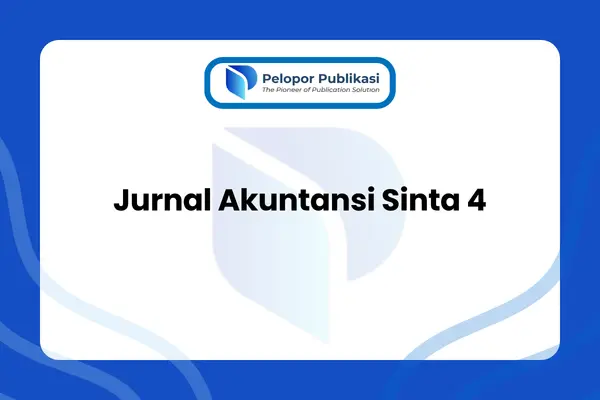 Jurnal Akuntansi Sinta 4