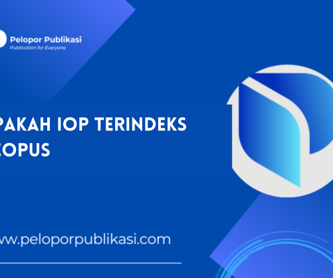 Apakah IOP Terindeks Scopus