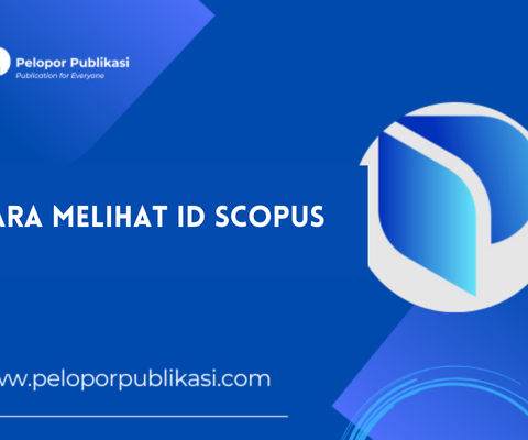 Cara Melihat ID Scopus