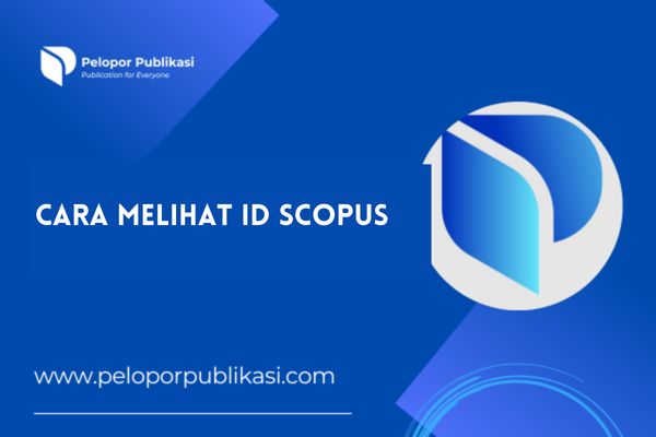 Cara Melihat ID Scopus