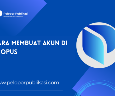 Cara Membuat Akun Di Scopus