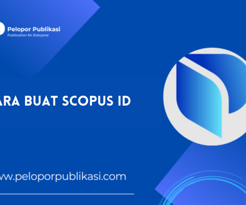 Cara Buat Scopus ID