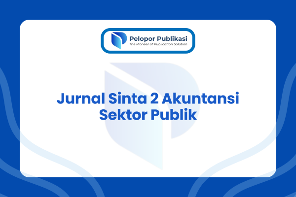 Jurnal Sinta 2 Akuntansi Sektor Publik