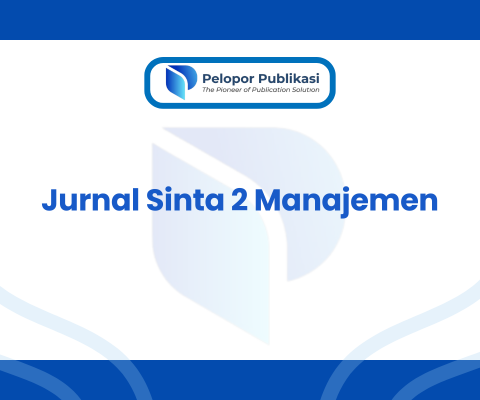 Jurnal Sinta 2 Manajemen