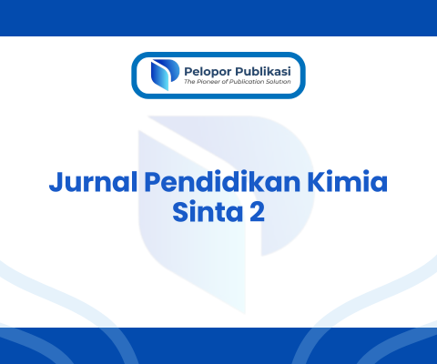 Jurnal Pendidikan Kimia Sinta 2