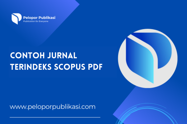 Contoh Jurnal Terindeks Scopus PDF