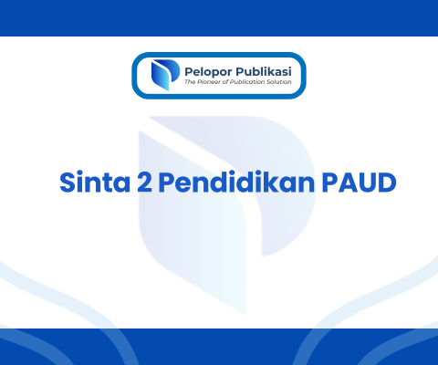 Sinta 2 Pendidikan PAUD