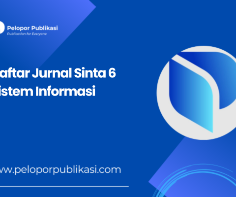 Daftar Jurnal Sinta 6 Sistem Informasi