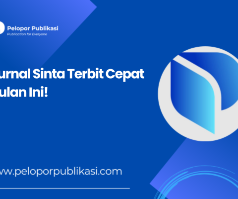 20+ Jurnal Sinta Terbit Cepat Bulan Ini