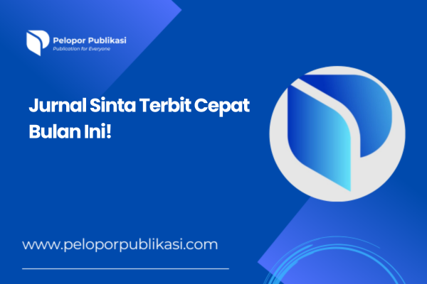 20+ Jurnal Sinta Terbit Cepat Bulan Ini