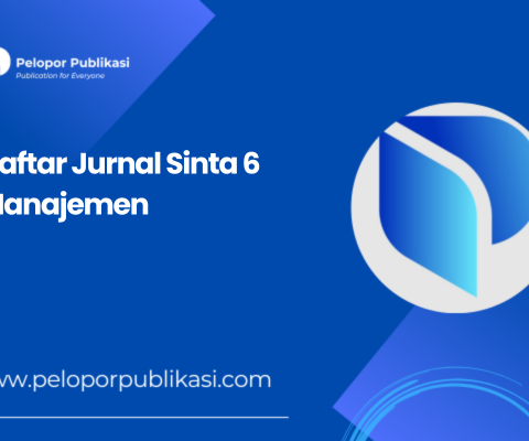 Daftar Jurnal Sinta 6 Manajemen