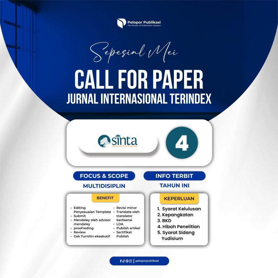 Biaya Dan Jasa Publikasi Jurnal Sinta 4