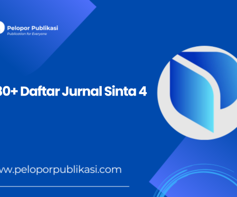 80+ Daftar Jurnal Sinta 4