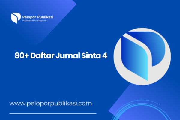 80+ Daftar Jurnal Sinta 4
