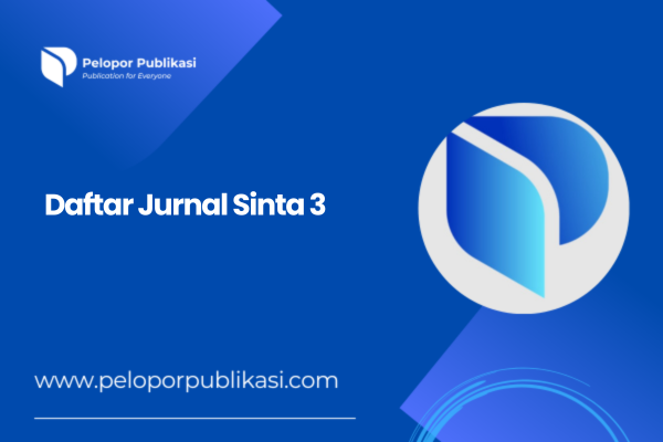 Daftar Jurnal Sinta 3