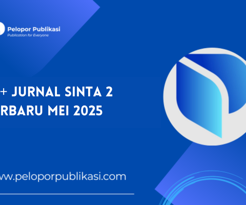 65+ Jurnal Sinta 2 Terbaru Mei 2025