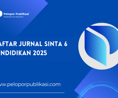 Daftar Jurnal Sinta 6 Pendidikan 2025