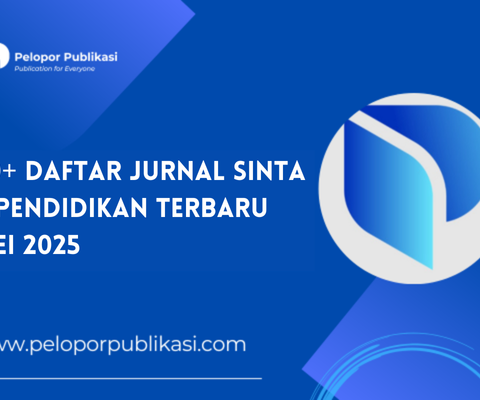 20+ Daftar Jurnal Sinta 4 Pendidikan Terbaru Mei 2025