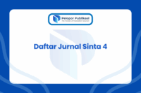 Daftar Jurnal Sinta 6 Pendidikan Terbaru