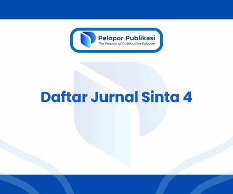 Daftar Jurnal Sinta 4