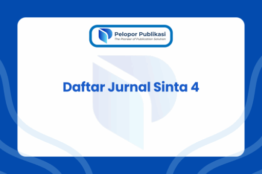 Daftar Jurnal Sinta 4
