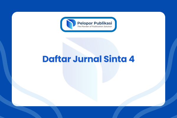 Daftar Jurnal Sinta 4