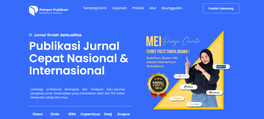 Daftar Jurnal Sinta 4 Pendidikan Terbit Bulan Ini (Stok Terbatas!)