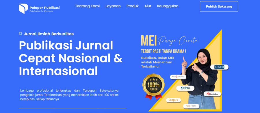 Publikasi Jurnal Sinta 4 Terbit Bulan Ini