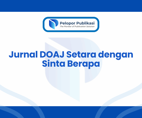 Jurnal DOAJ Setara dengan Sinta Berapa