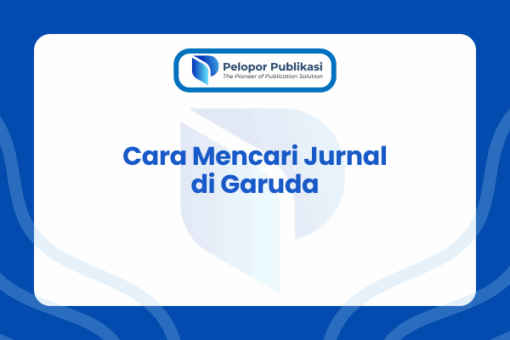 Cara Mencari Jurnal di Garuda