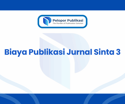Biaya Publikasi Jurnal Sinta 3