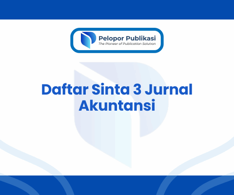 Daftar Sinta 3 Jurnal Akuntansi