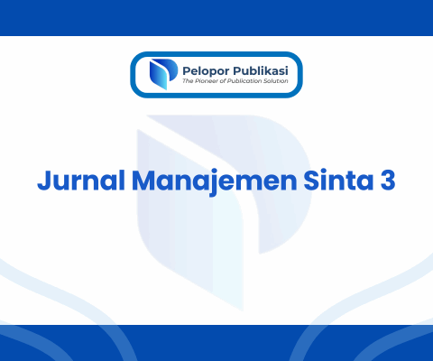 Jurnal Manajemen Sinta 3