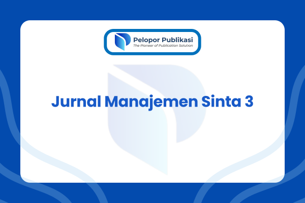 Jurnal Manajemen Sinta 3