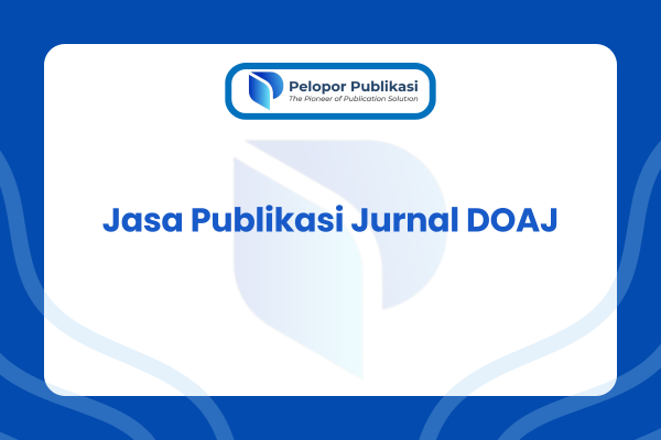 Jasa Publikasi Jurnal DOAJ