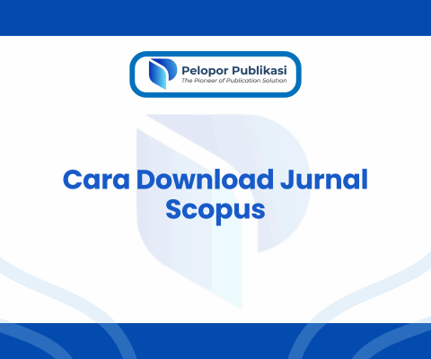 Cara Download Jurnal Scopus