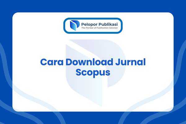 Cara Download Jurnal Scopus