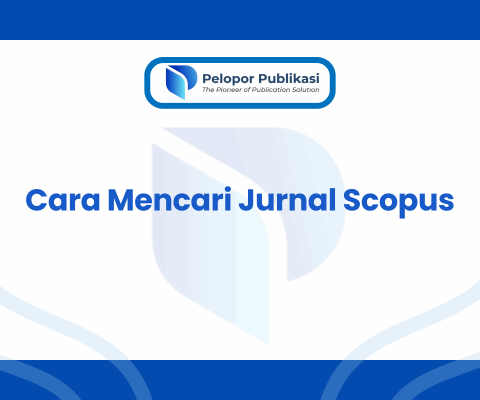Cara Mencari Jurnal Scopus